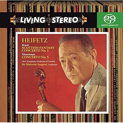 Bruch: Violin Concerto No. 1; Scottish Fantasy & Vieuxtemps: Violin Concerto No. 5