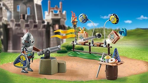 Vista 16 de Playmobil Novelmore Knights Set
