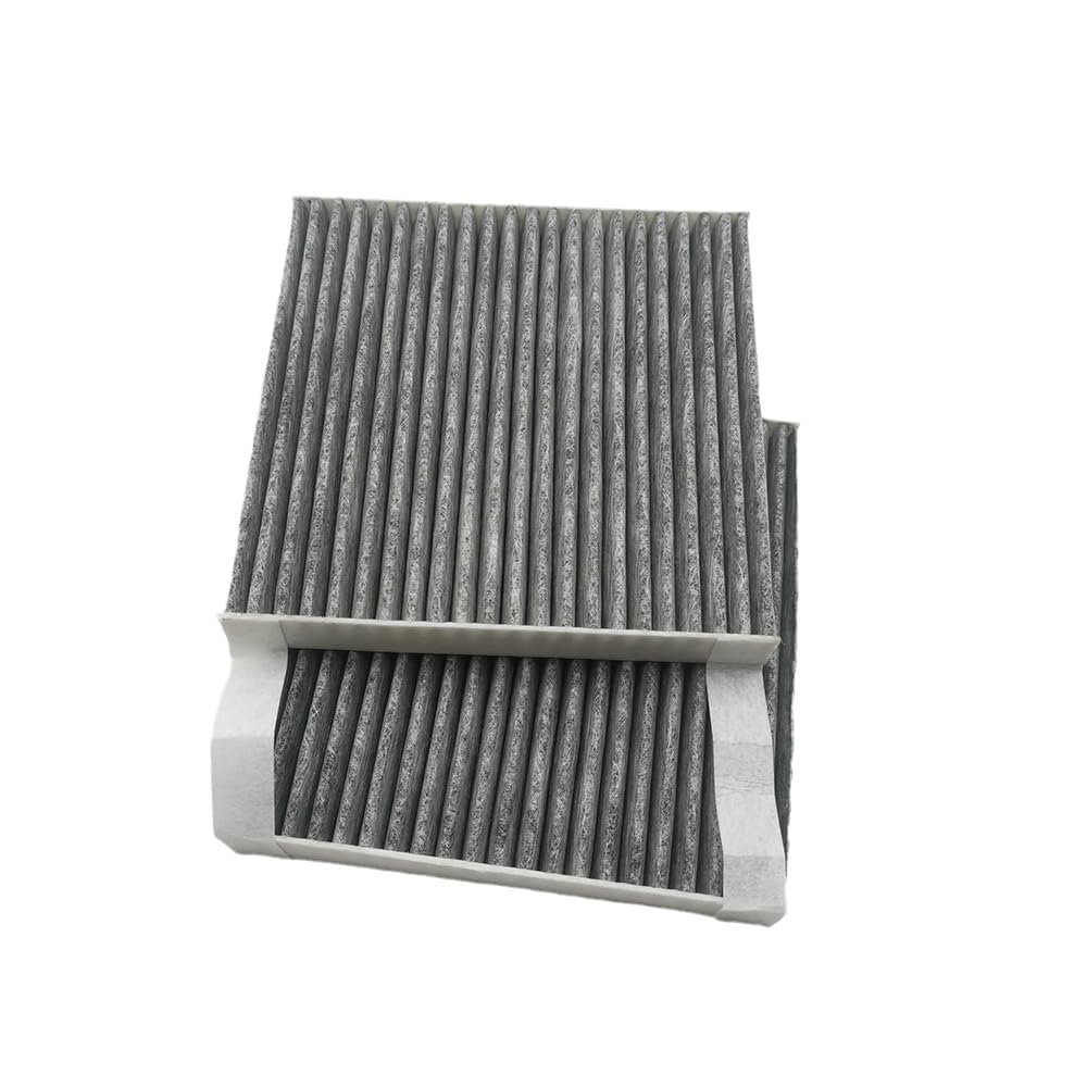 Filtro Abitacolo a Carbone Attivo per BMW X3 X4 sDrive 18d 20d 28i 30d 35i M40i 20i 35d F25 F26 2011-2015 - Elimina Allergeni & Odori | Riduce l'Appannamento | Protegge l'Aria Condizionata