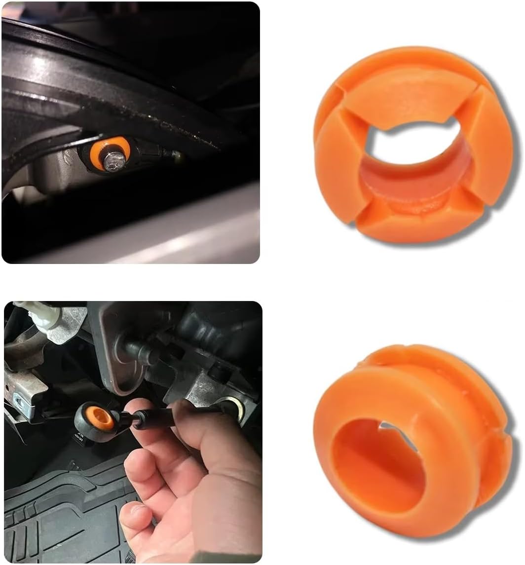 Transmission Cable Compatible With Nissan For Xterra For Titan 2005-2012 Gear Shift Cable Tensioner Bushing Grommet Gearbox Repair Kit Shifter Linkage