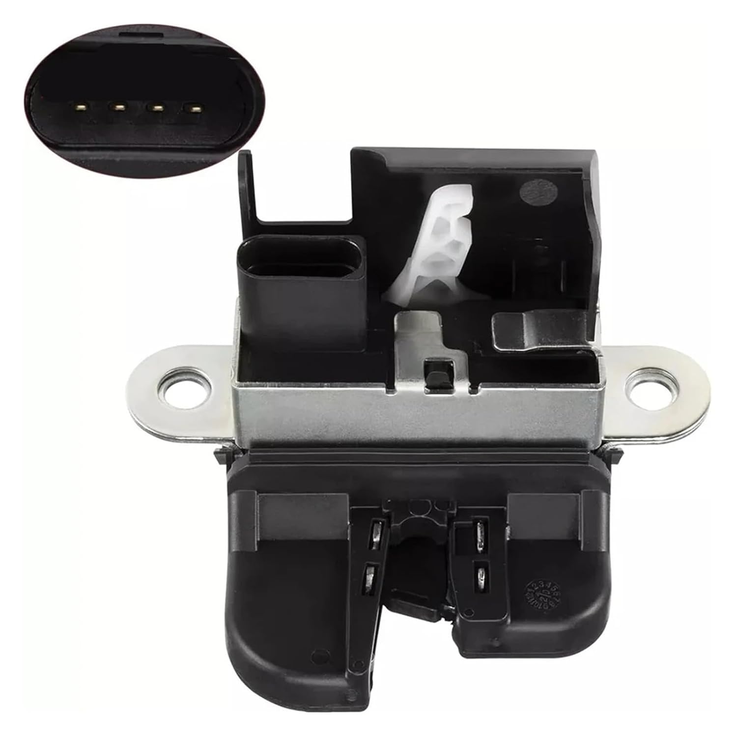 Seat Rear Trunk Lock LID Latch Compatible with VW Golf MK5 GTI MK6 SEAT Leon 5K0827505A