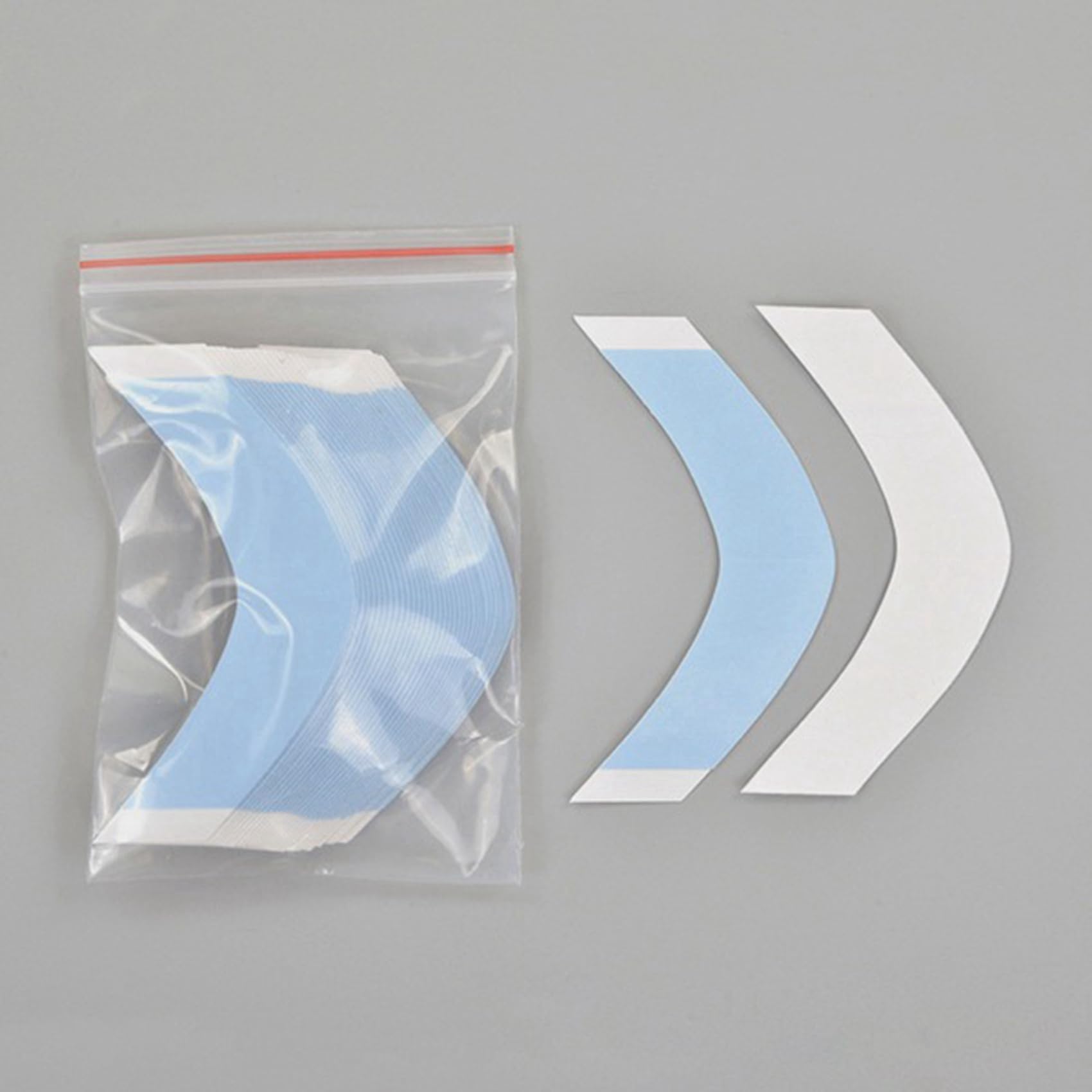 900 Piezas/Lote Cinta Fuerte Fija de Doble Cara Cinta de de Cabello de Peluca Impermeable para Cinta Adhesiva Película de Peluca de Encaje de Peluquín Extendido