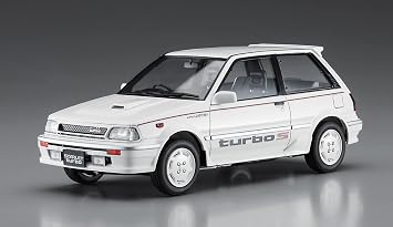 Hasegawa - 1:24 Toyota Starlet EP71 Turbo-S (3Door) Middle Version Super-Limited