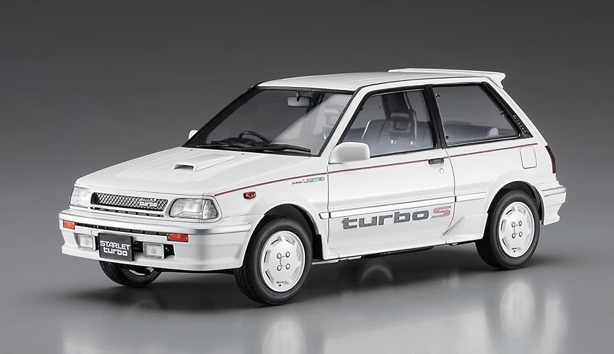 Amazon.co.jp: Hasegawa 20508 1/24 Toyota Starlet EP71 Turbo