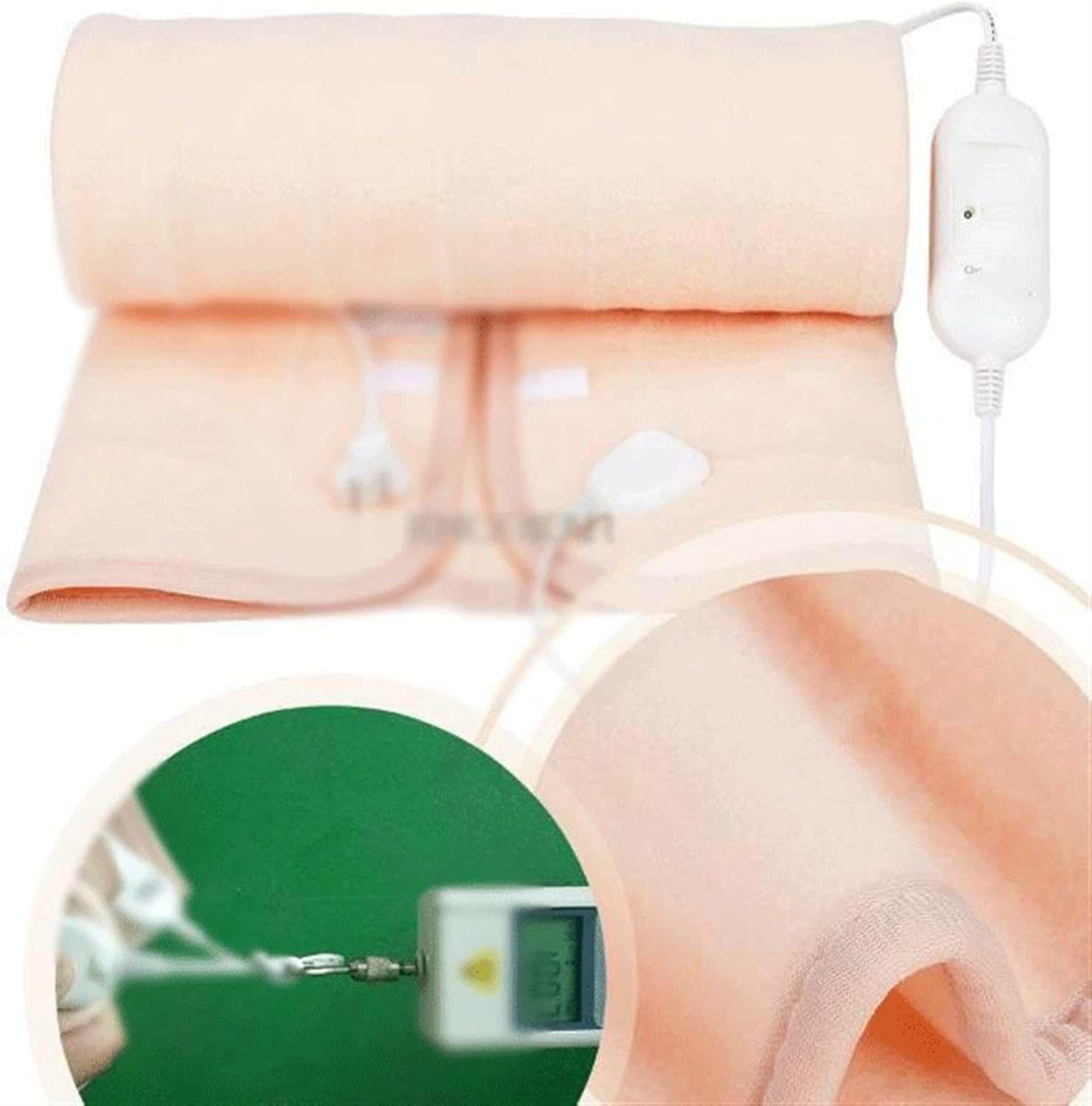 Review ESBANT Automatic Electric Blanket Bed Thermostat Throw Double