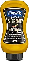 Hellmann's Mostarda Amarela SupremeTradicional Squeeze 250g