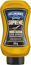 Hellmann's Mostarda Amarela SupremeTradicional Squeeze 250g