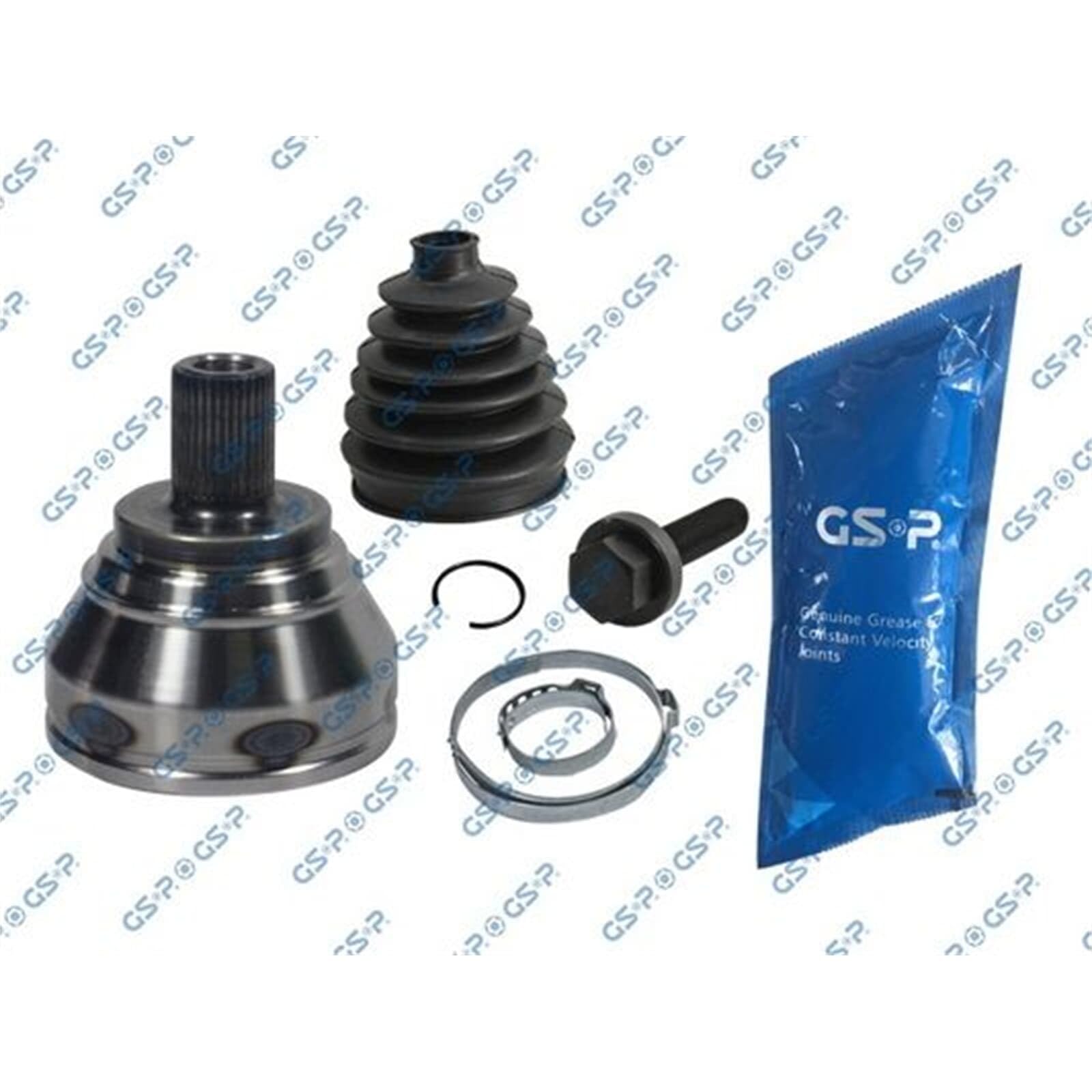 GSP Gelenksatz, Antriebswelle 803095 Achsposition 1, Kompatibel mit: SEAT ALHAMBRA, VW SHARAN