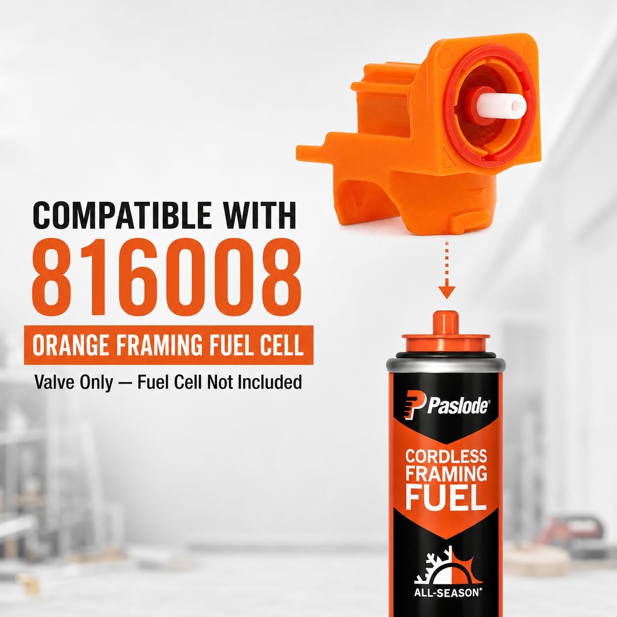 902272R Metering Valve for Paslode Pre-2010 Framers, 1 Pack