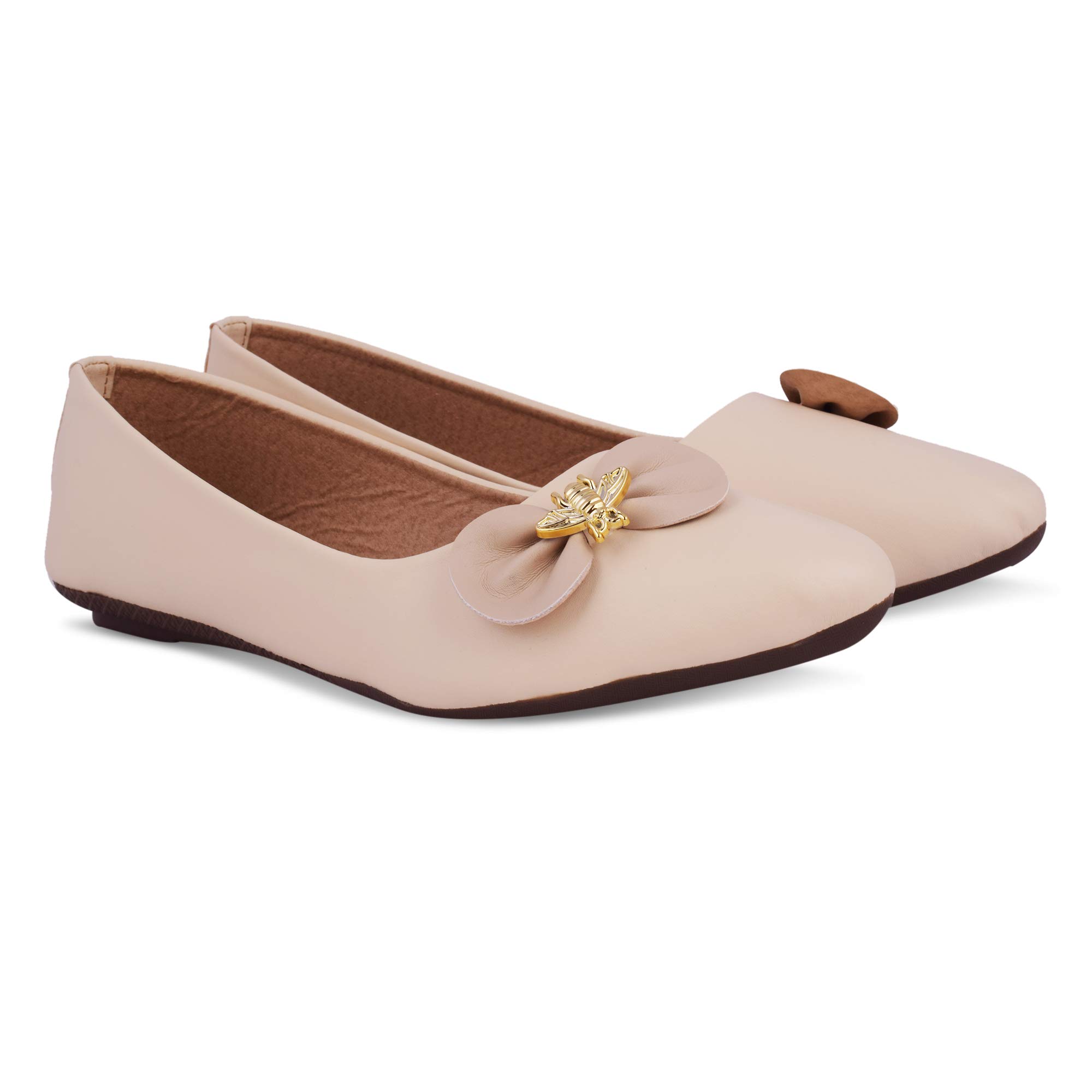 denill Latest Collection Comfortable and Stylish Pointed Toe Bellies for Womens and Girls-picture-21