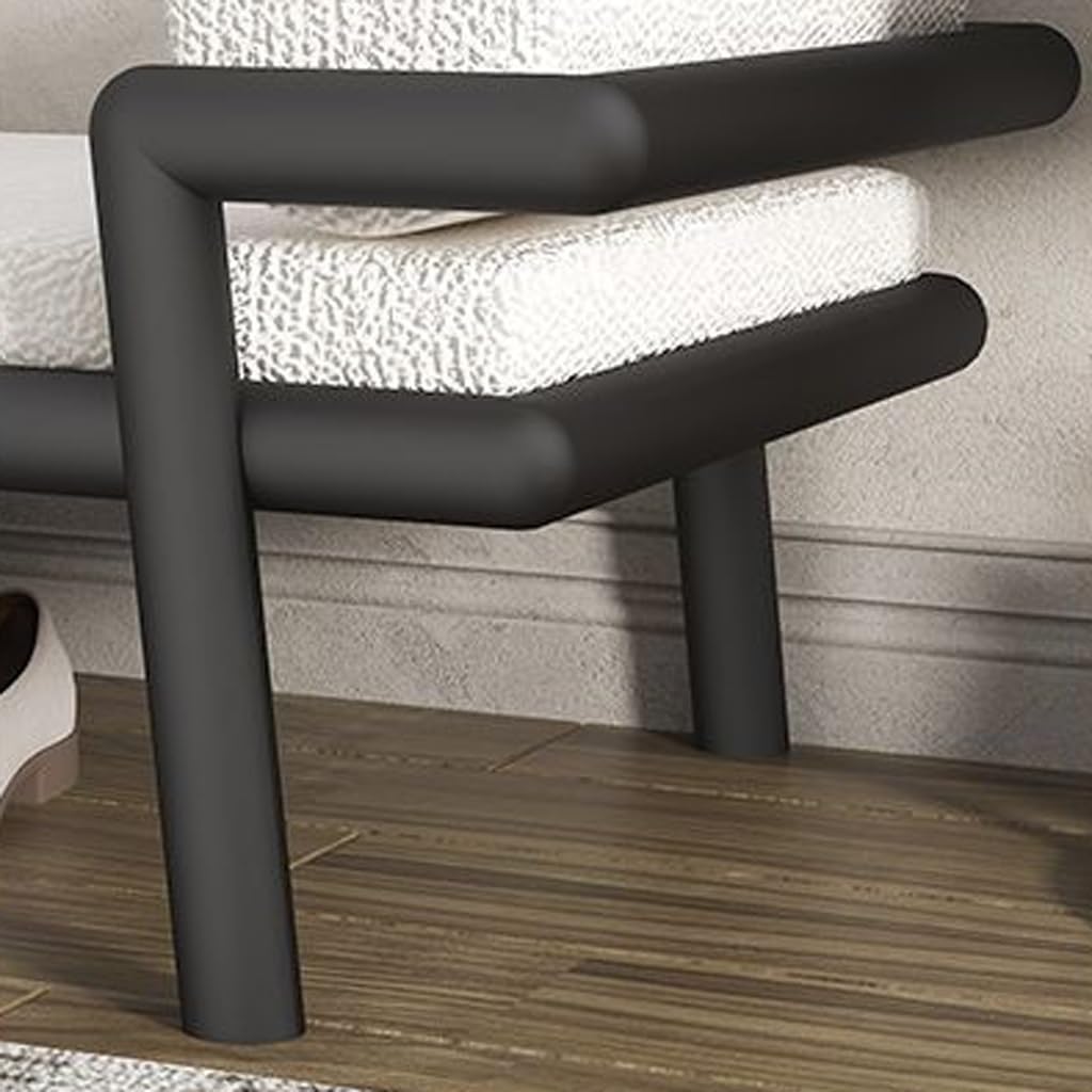 Stojak na buty wejściowe ławka 80 cm stołek do przewijania butów do drzwi domowych i szatni wszechstronny stołek na sofę i łóżko dla łatwego przechowywania butów i wygody