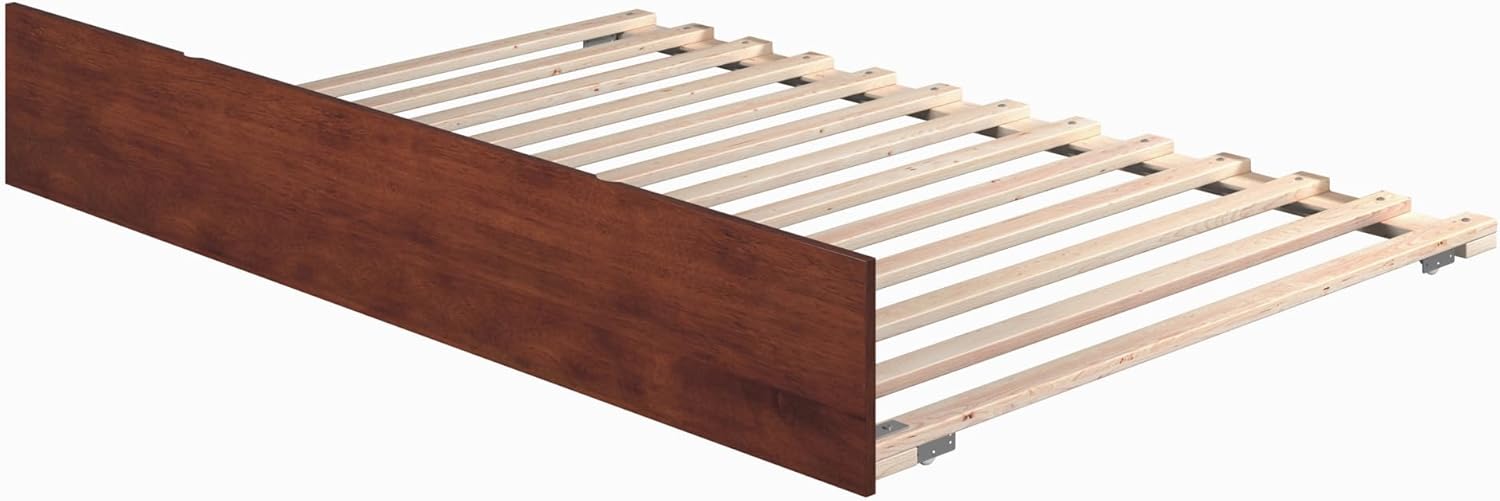 AFI Urban Full Size Trundle Bed in Walnut