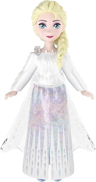 マテル アナと雪の女王（Disney Frozen） きせかえ＆キャラクターセット（ミニドール） きせかえ人形・ハウス ままごと・ごっこ遊び プレイセット　ミニドール3体、オラフ1体付 3歳から マルチ HLX05 - 4