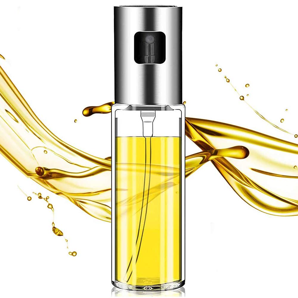 Olive Oil Sprayer,Oil Sprayer For Cooking,100 ml Food-Grade Glass Olive Oil Spray Bottle for Cooking/Making Salad/Baking/Roasting/Grilling/Frying Kitchen.-image-41