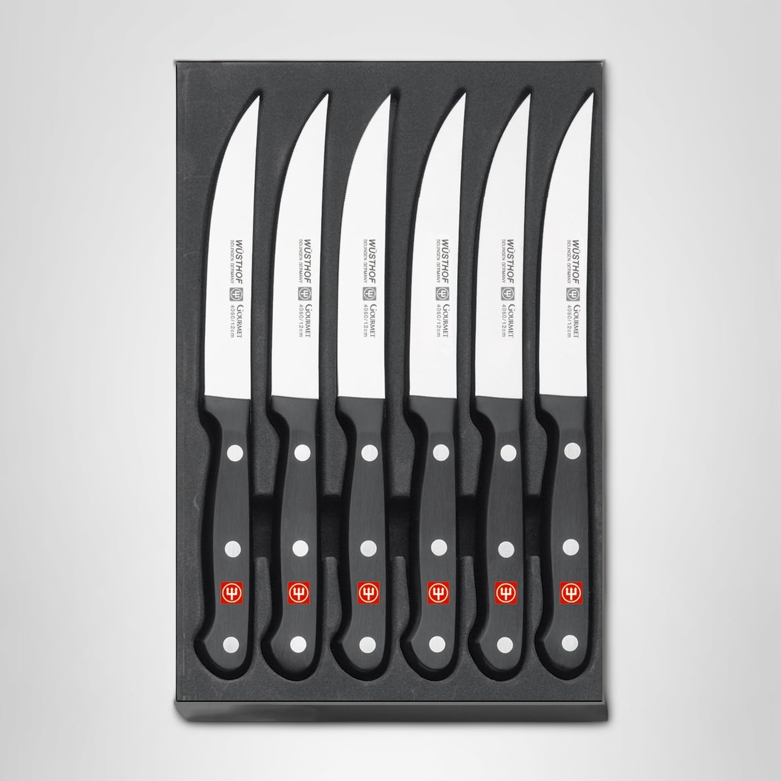 Amazon.com: WÜSTHOF Gourmet Six Piece Steak Knife Set | 6-Piece