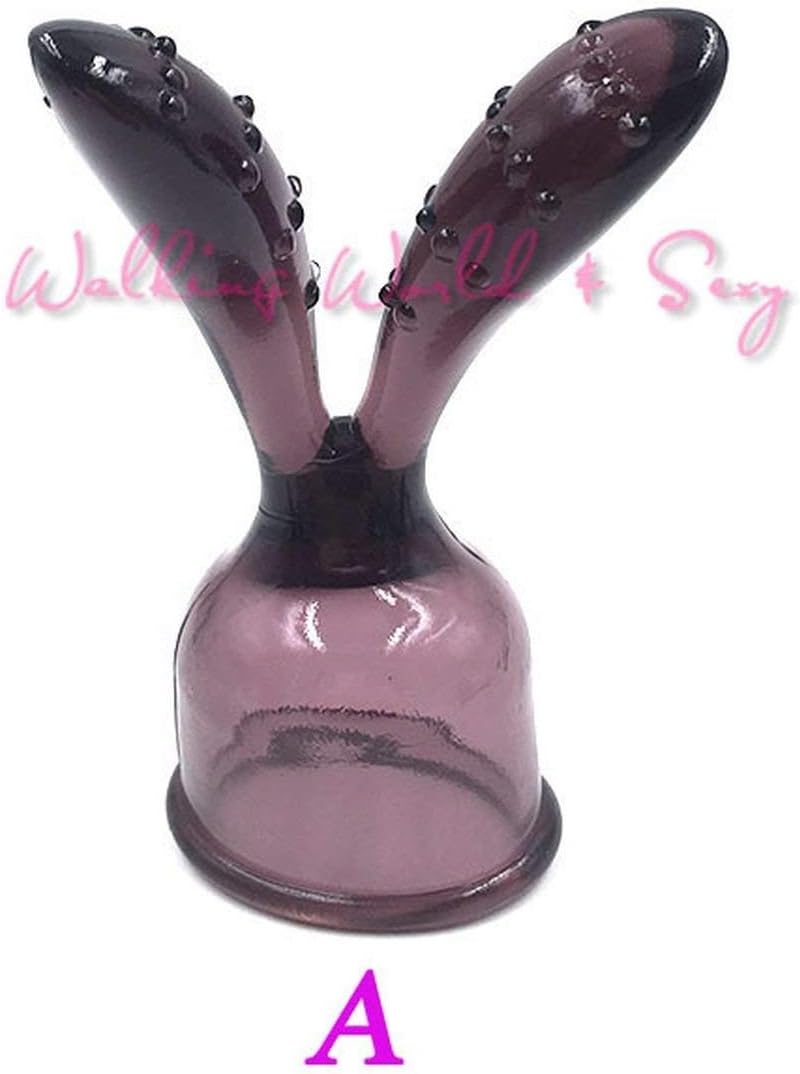 for Couples 3 Style Toys AV Rod Head Cap Accories Magic Wand Attachment Flirting Products,A