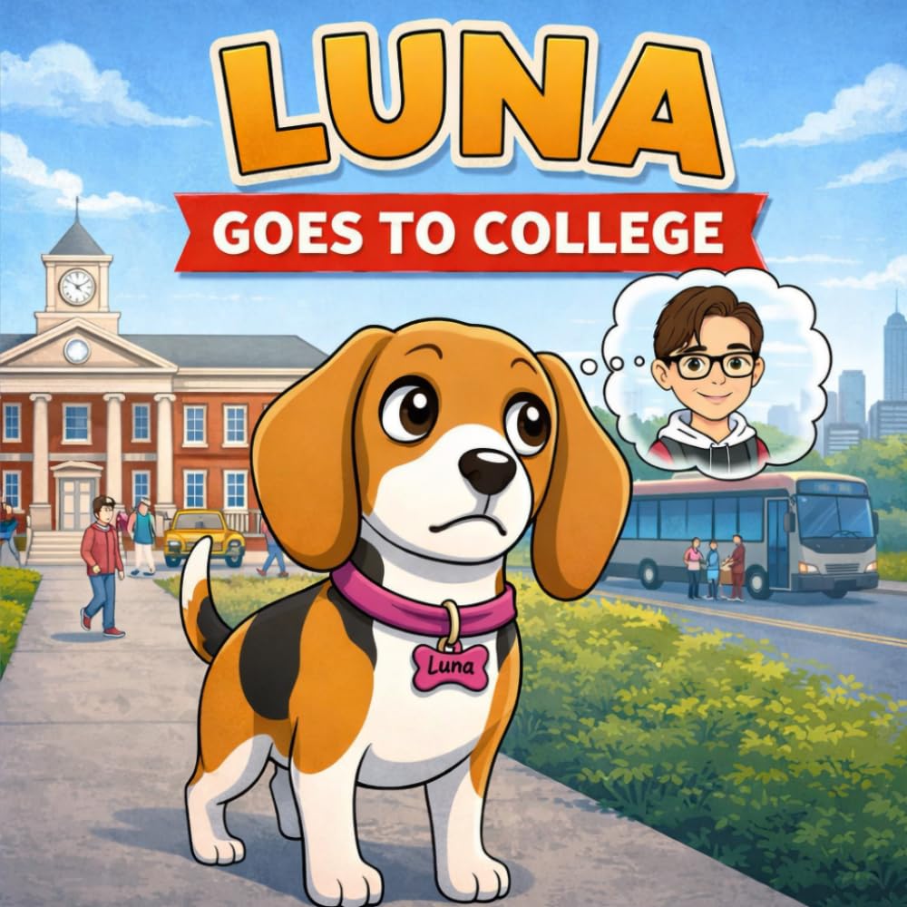 Luna Goes to College