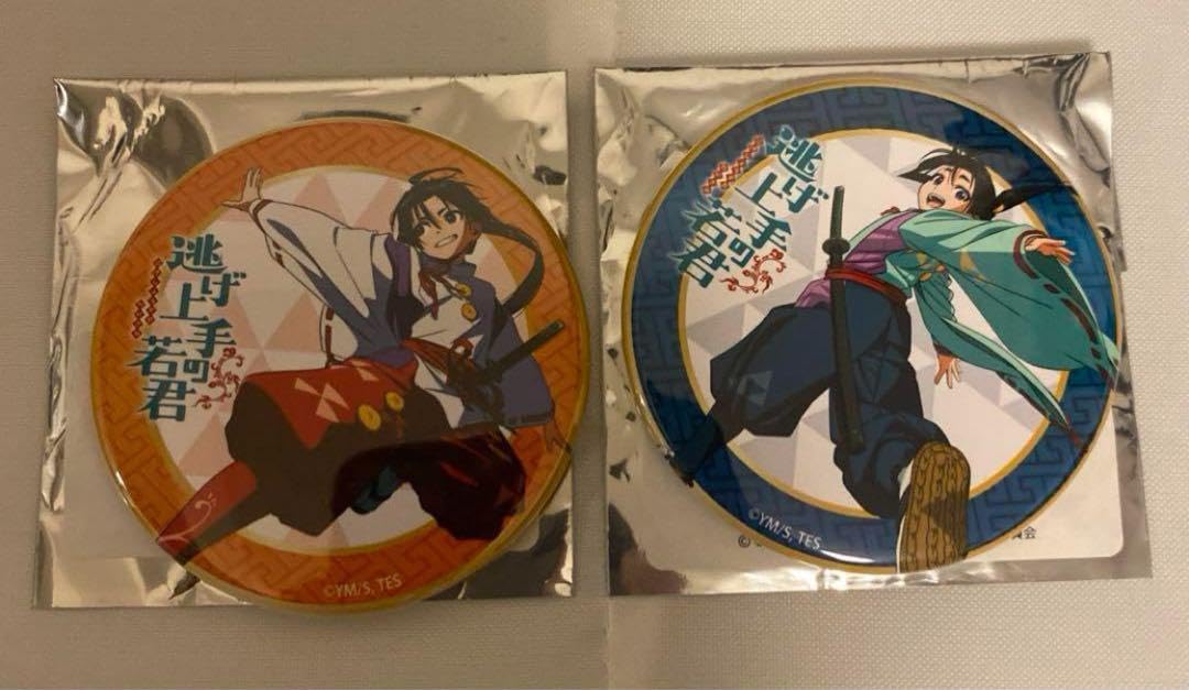 逃げ上手の若君 TSUTAYA 缶バッジ 時行 29点 Amazon | 逃げ上手の若君 TSUTAYA 渋谷 缶バッジ 北条時行