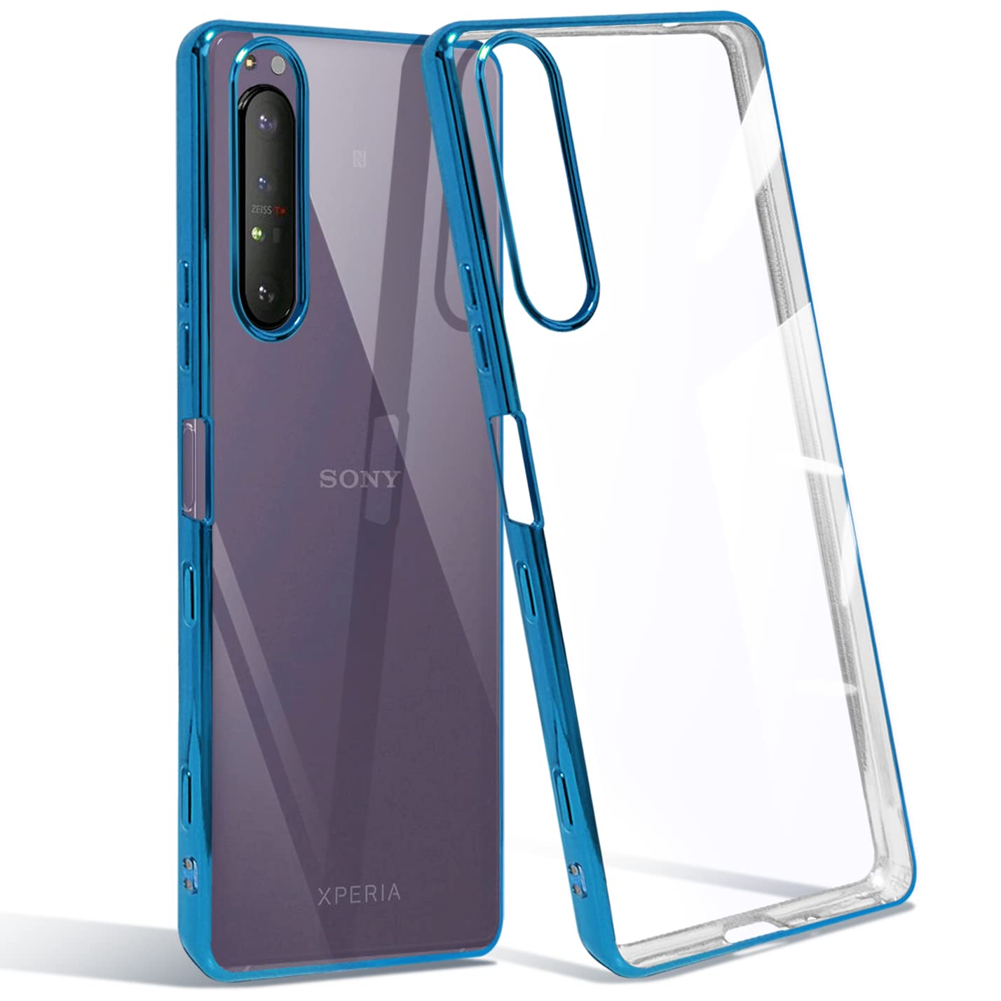 Amazon.co.jp: Xperia 1 iii ケース クリア SO-51B SOG03 エスクペリア