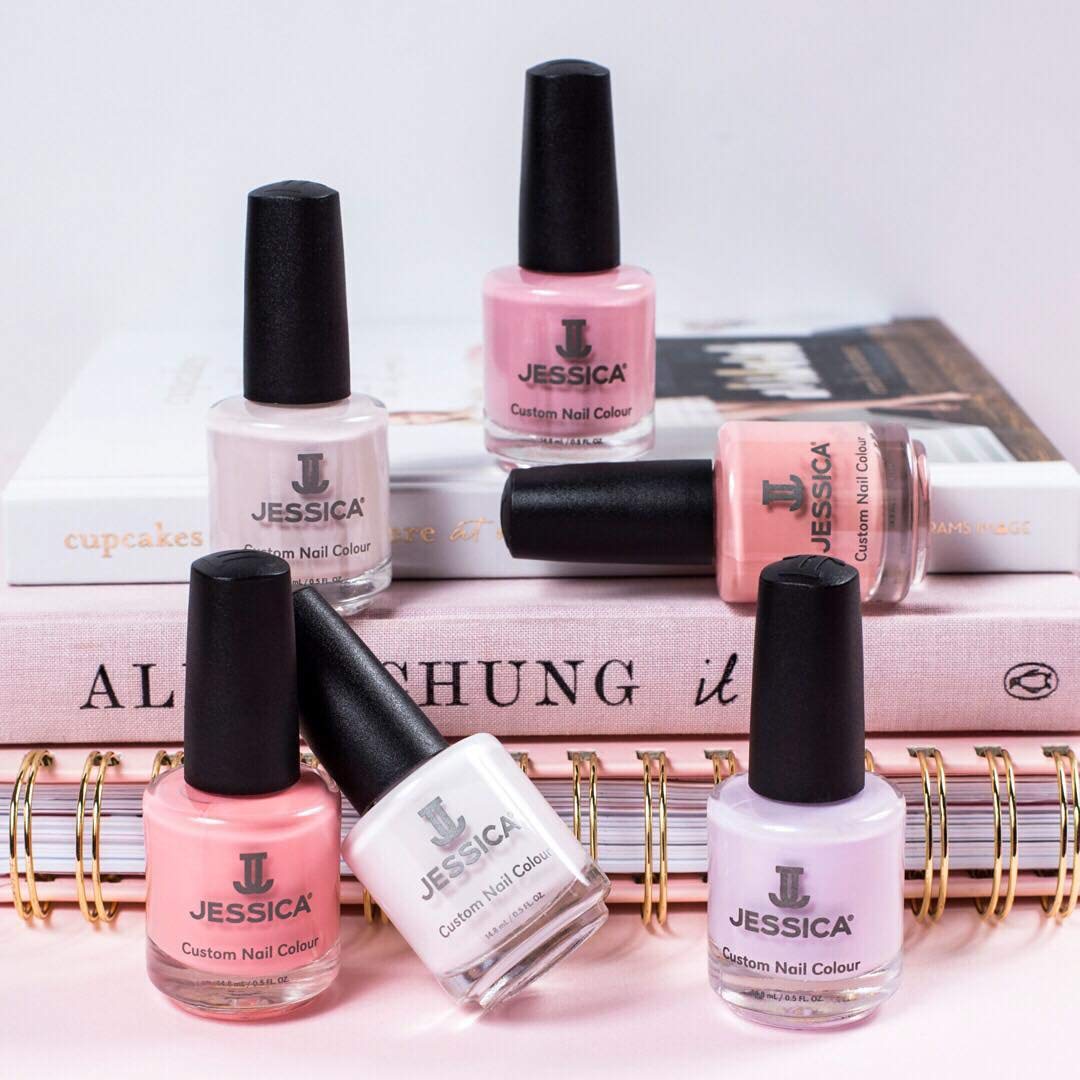 Jessica Custom Color Nagellack – 14,8 Ml, Vitamin-angereichert, 7-frei, über 210 Farben