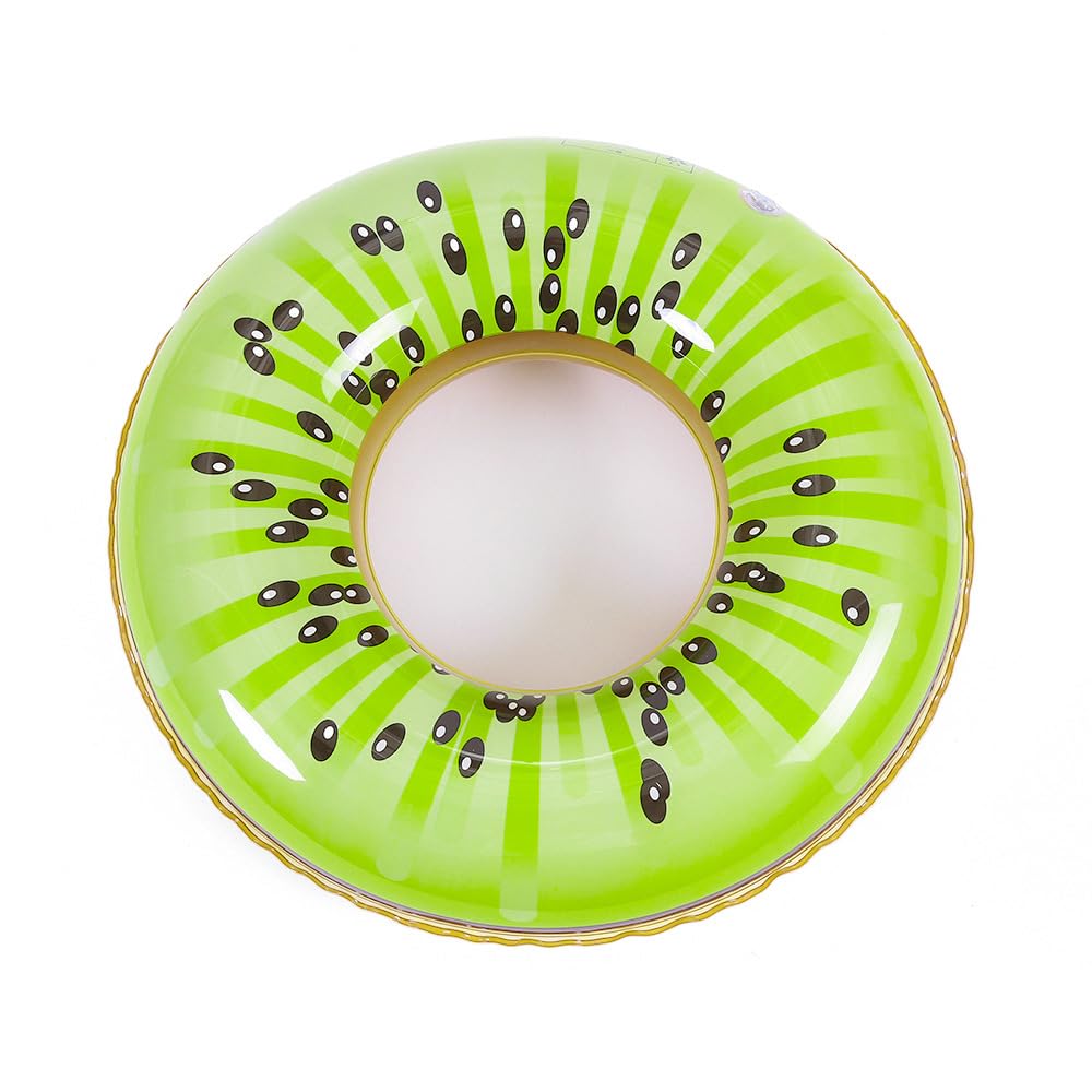 Inflable Anillo De Natación Frutas De Natación Inflable Piscina Flotante Playa Fiesta De Agua, Flotador Inflable Anillo De Natación para Verano para Adultos Niños