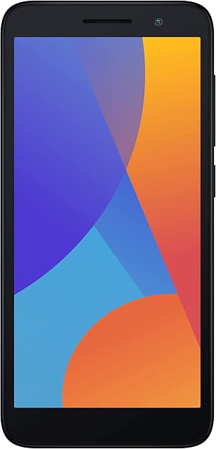 Alcatel 1 2021 Volcano Black 5" 8GB 4G Unlocked & SIM Free Smartphone