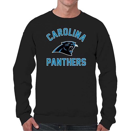 Panthers Crewneck Sweatshirt Panthers Crewneck Sweatshirt — officially licensed fan gear