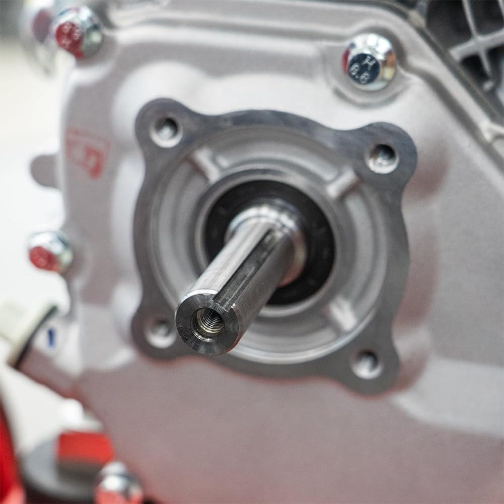Pompa idropulitrice ad alta pressione, albero 3/4", 3400 PSI 2,5 GPM, compatibile con rondelle a gas con motori da 180-225 cc, struttura in metallo con valvola di protezione termica