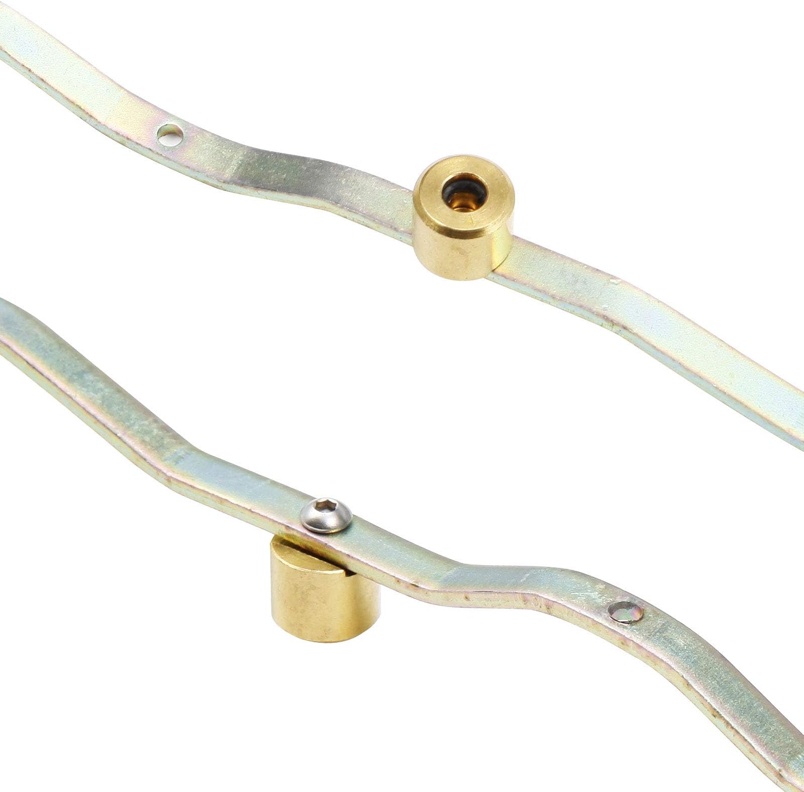 SurePromise Swirl Flap Intake Inlet Manifold Rod Set Repair Kit for Z19DTH Z19DTJ 1.9 TiD