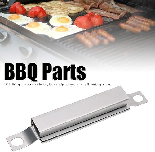 Miniatura 5 de Funcionamiento 463673517463376117 de Charbroil del reemplazo del canal del tubo de cruce de la parrilla de gas del acero inoxidable de las piezas