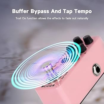 Amazon.com: MOOER D7 Delay Guitar Pedal with 6 Different Delay