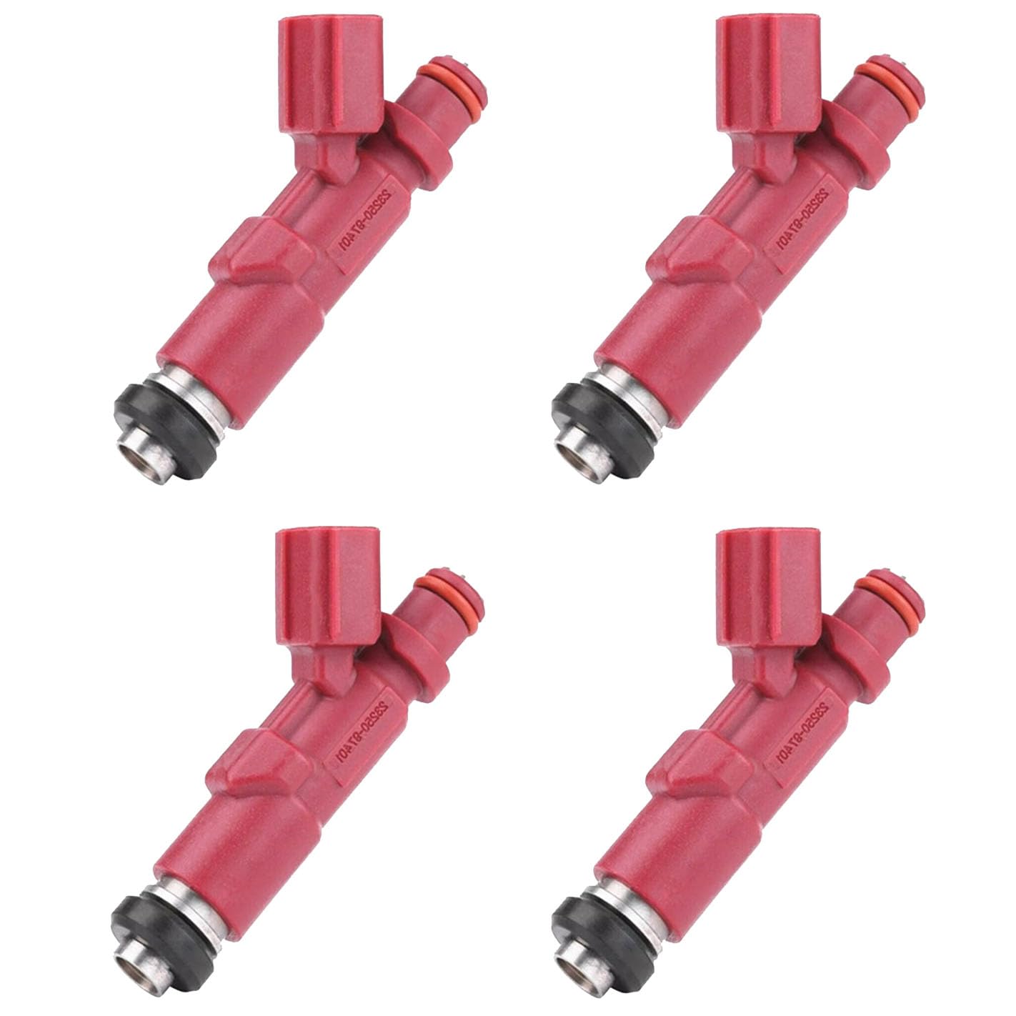 Amazon.com: Pack of 4PCS Fuel Injector 23250-97401 23209-97401