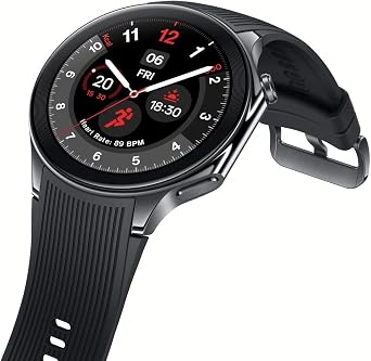 OnePlus Watch 2 Black Steel