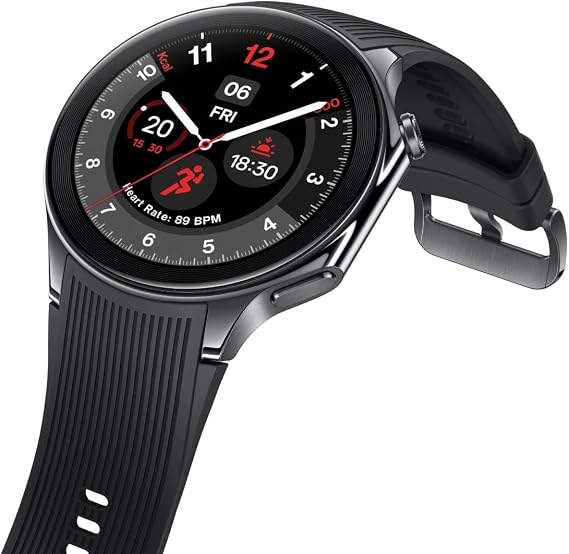 OnePlus Watch 2 Black Steel