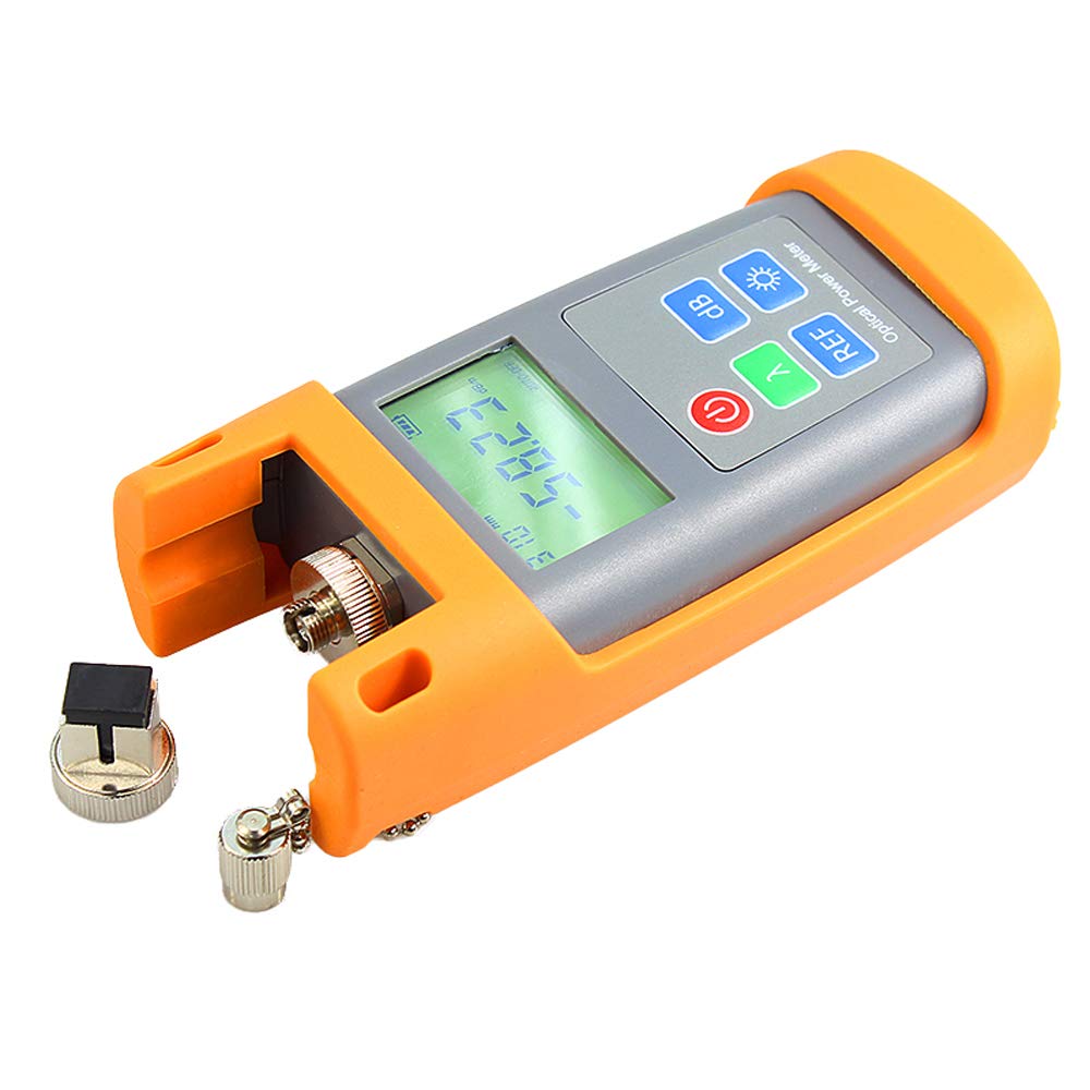 Multimètre Optique À Fibres -70 ~ + ~ 10Dbm À Fibre Optique Aua-7010 Avec Connecteur Fc Sc