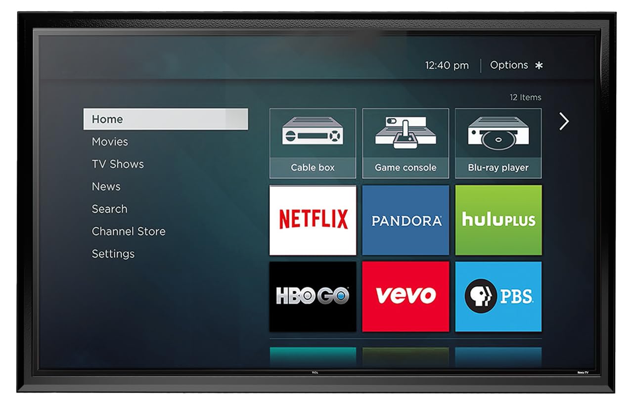 The TV Shield PRO 65-70" Anti-Glare Outdoor TV Enclosure, Fits 65-70" Television