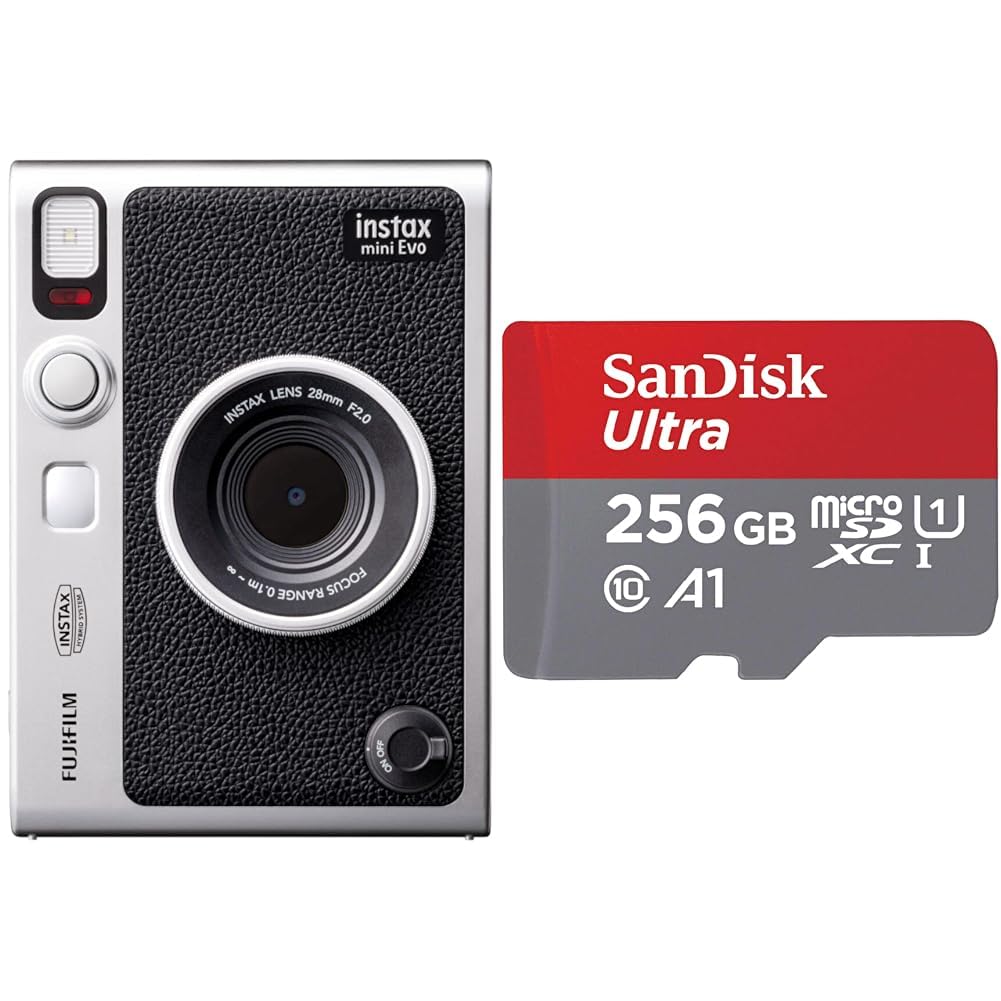 Amazon | 【microSDカードセット】富士フイルム FUJIFILM チェキ Evo  