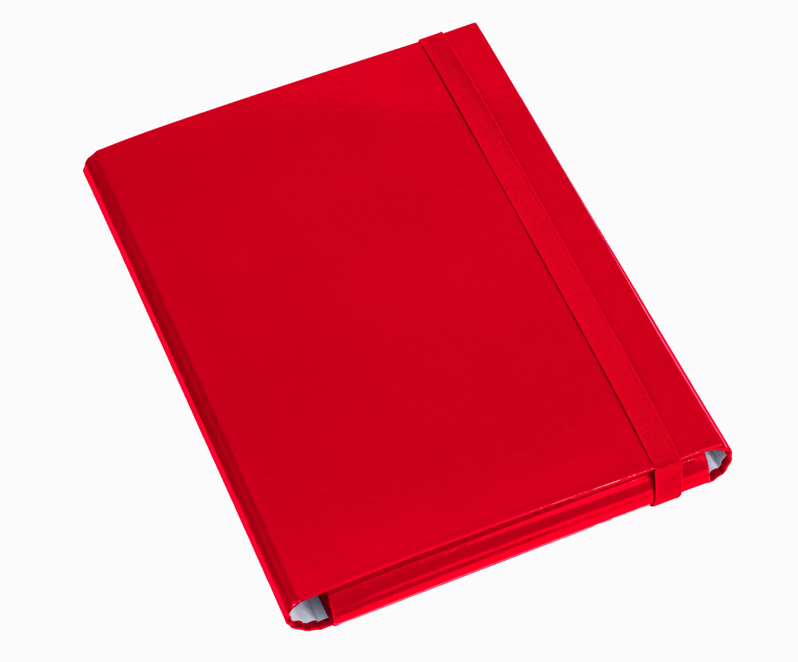 Interdruk A4+ Expanding File Folder Box Rigid - Red