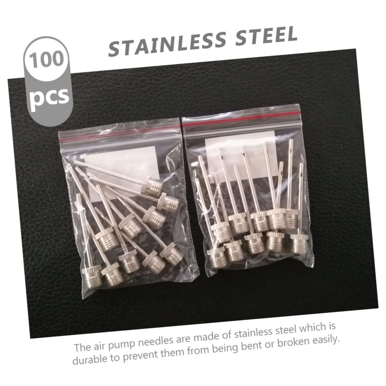 Yardwe Professional Pump Needles Flexible Design for Easy Use for Basketball Soccer