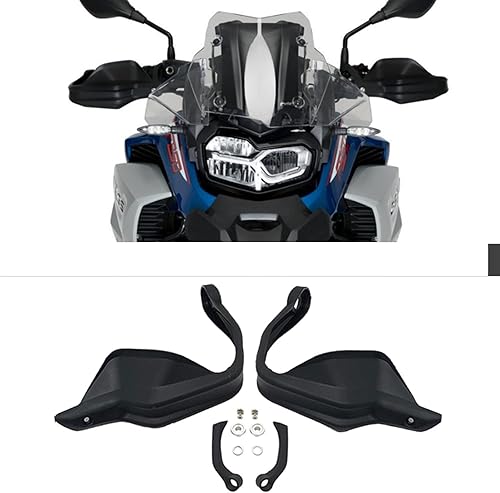 Miniatura 2 de Accesorios universales Protector de mano Protector de mano para BMW F850 GS ADV F750 GS F 850 GS Adventure 2018-2022 (color  blanco)