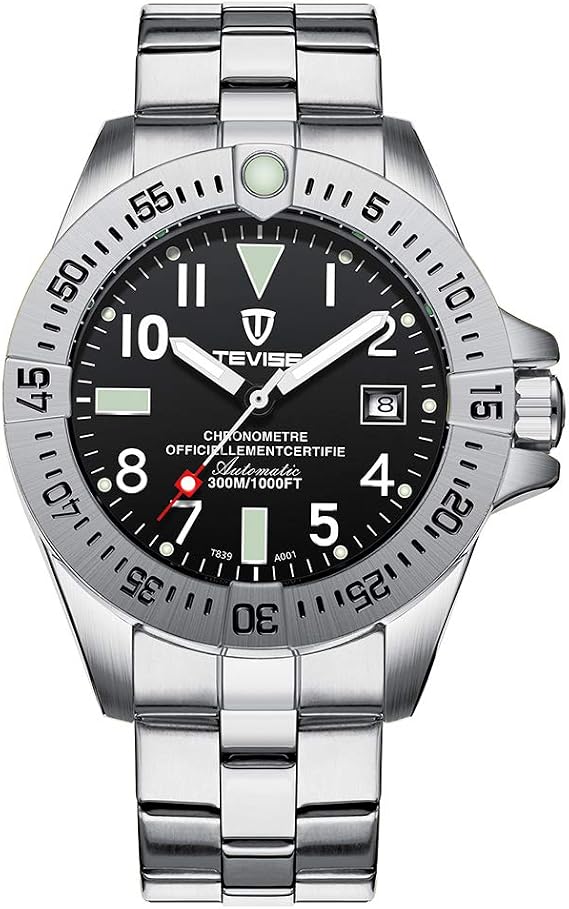 Orologio - Da uomo - TEVISE - YFM0148495599393YQ : Amazon.it: Orologi