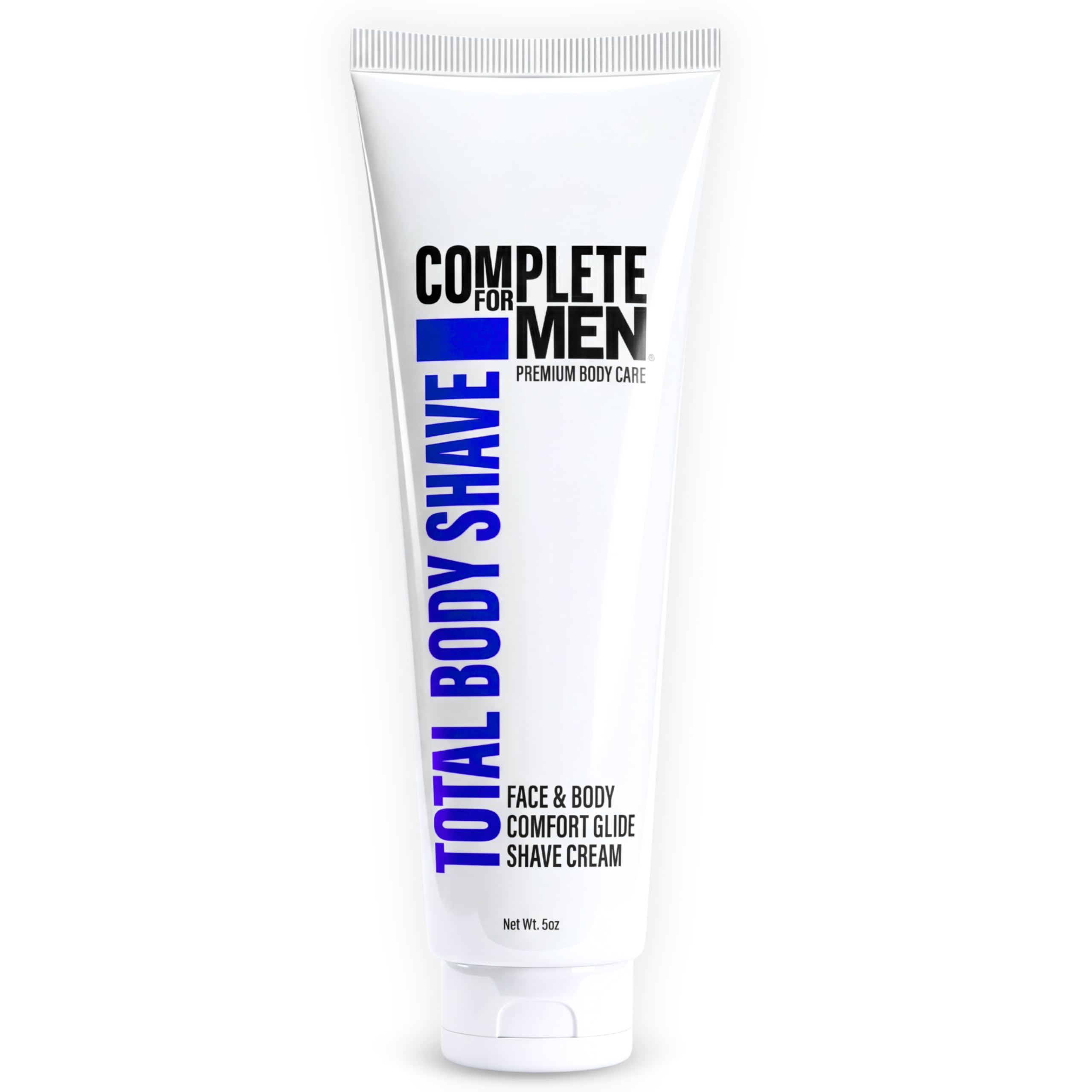 Sensitive Skin Shaving Cream, Face and Body Shaving Cream, Comfy Body Glide, Irritation Free Shave, Protect from Razor Burn, Everyday Shave Cream for Men
