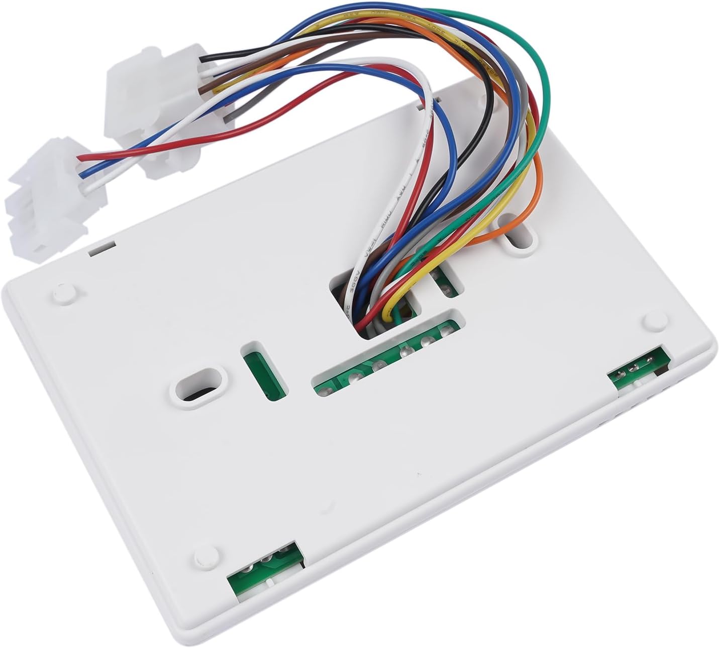 6536A3351 Two-Stage Digital Thermostat for Heat Pump & Gas Furnace | Wall-Mounted Thermostat Compatible with Coleman-Mach, White