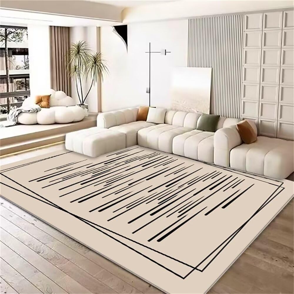 Tapis de restaurant géométrique gris pour valoriser un canapé enfant