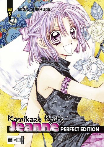 Cover zum Buch Kamikaze Kaito Jeanne 5: Perfect Edition