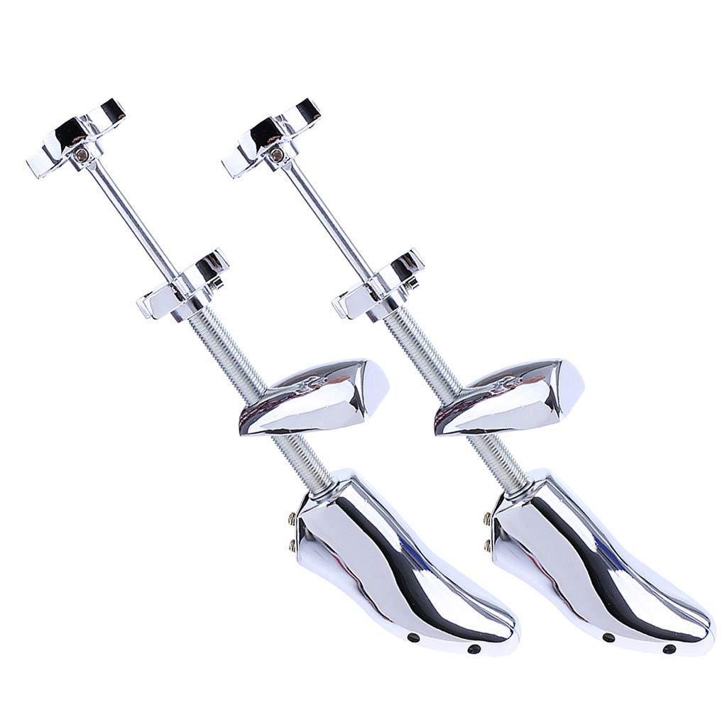 1 par de hormas ajustables de metal para zapatos de árbol para tallas de zapatos EU 39-46, 1, 18