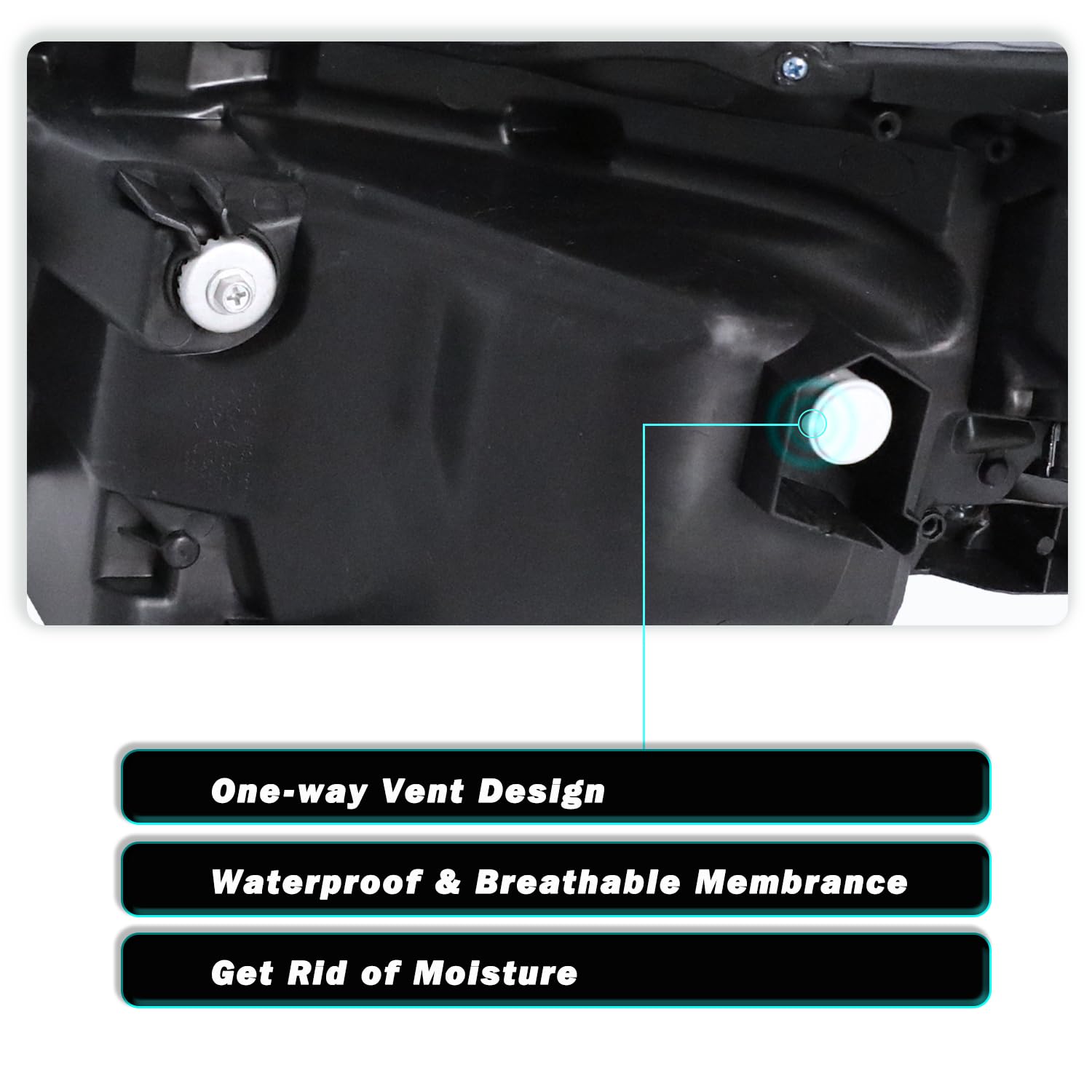 Faro Delantero Izquierdo LED Para Toyota Corolla 2017-2019 CE L LE LE-ECO
