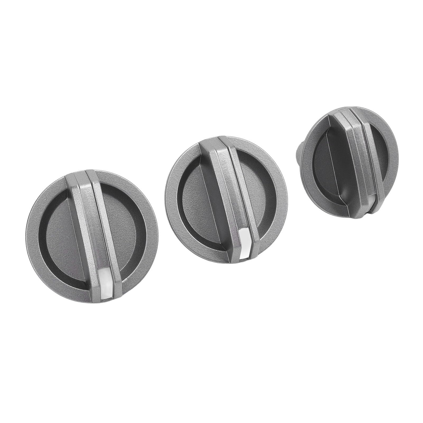 3-teiliger AC-Lüfter-Bedienknopf mit Hoher Festigkeit, Kratzfest, für BT-50 2006–2011, 2009–2011, Hergestellt aus ABS-Material in Automobilqualität