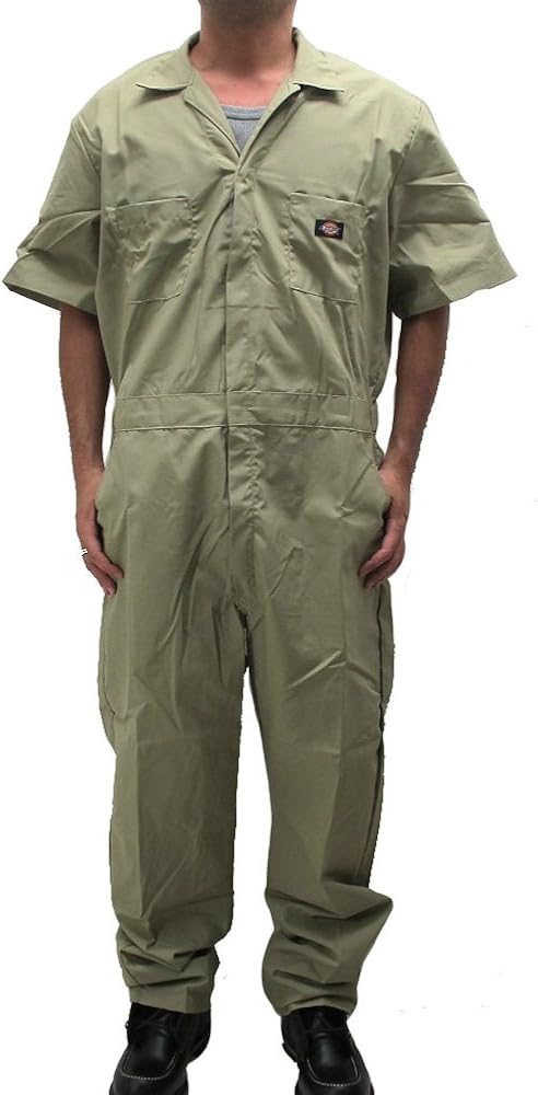 Amazon.co.jp: [ディッキーズ] 半袖つなぎ 33999 3399 半袖