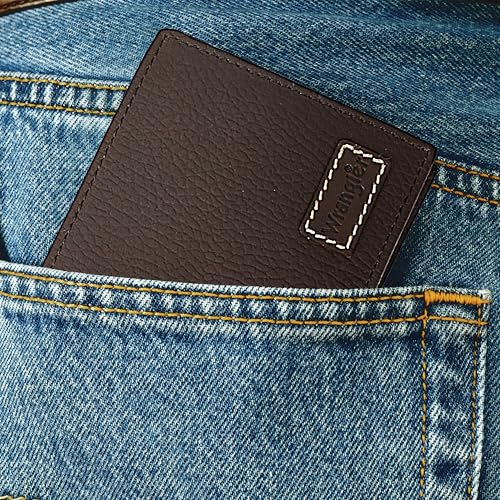 Image of Wrangler Bifold Wallet for Men, Genuine Leather, Gift for Him | Gift for Him